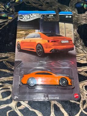 Hot Wheels Silver Series Audi RS 5 Coupé